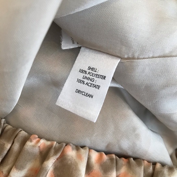 LOFT Polka Dot Skirt (Size 6) - Picture 6 of 6